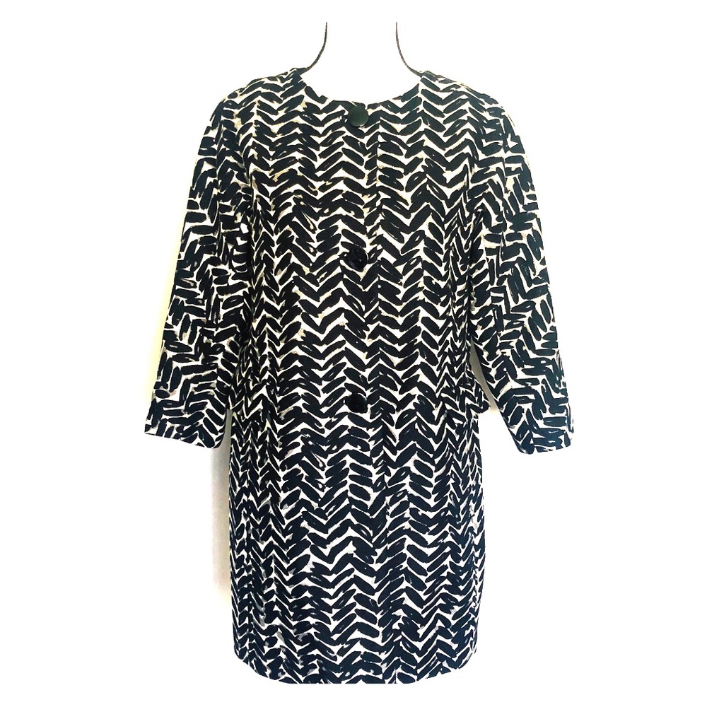 Talbots Spring 3/4length sleeve blazer coat 8 NWOT